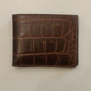 Accessories - Brown Leather Wallet Accessories - Brown Leather Wallet